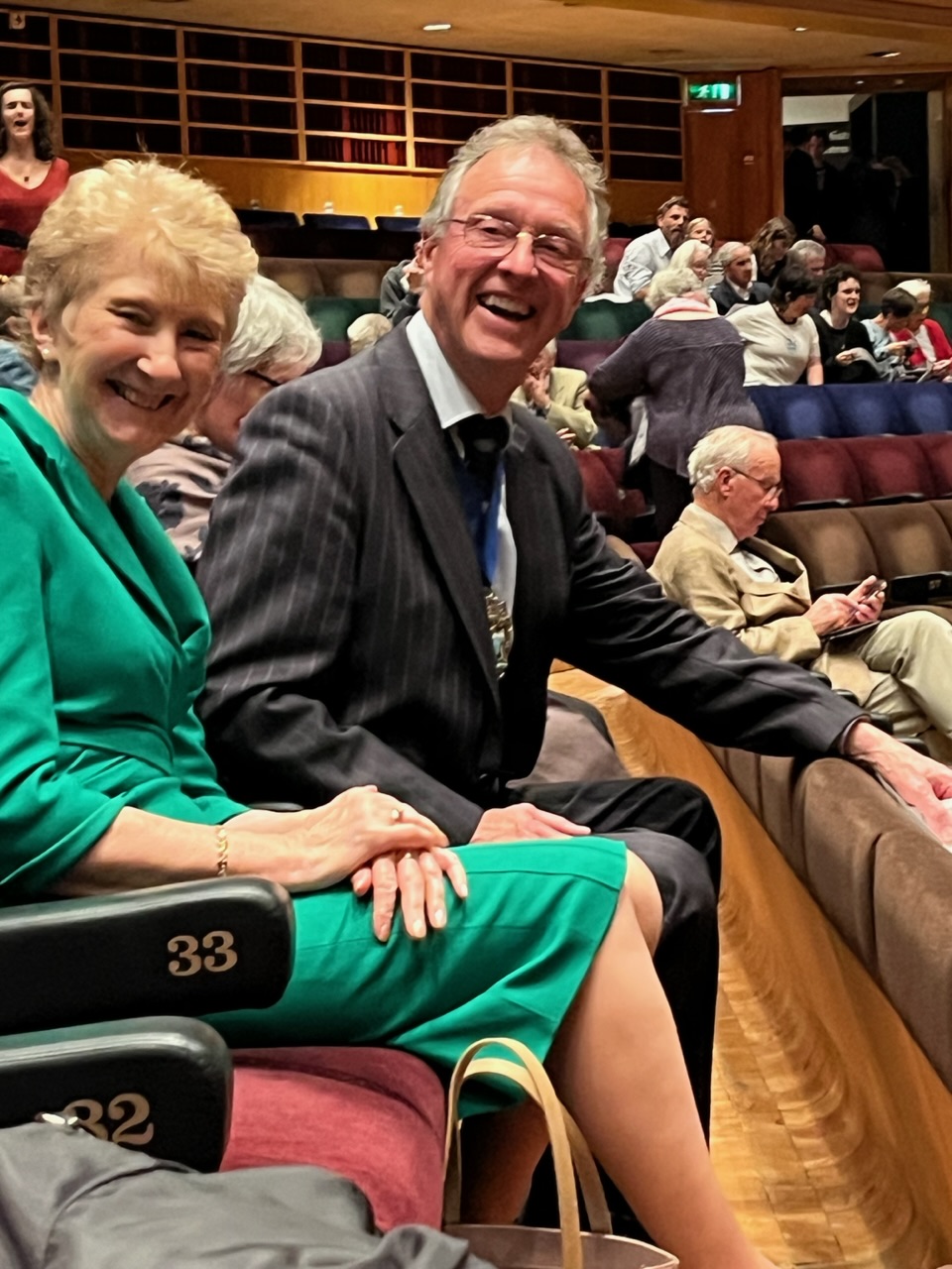 Guildhall Symphony Orchestra & Chorus The Fountain Room, Barbican and then the Barbican Hall