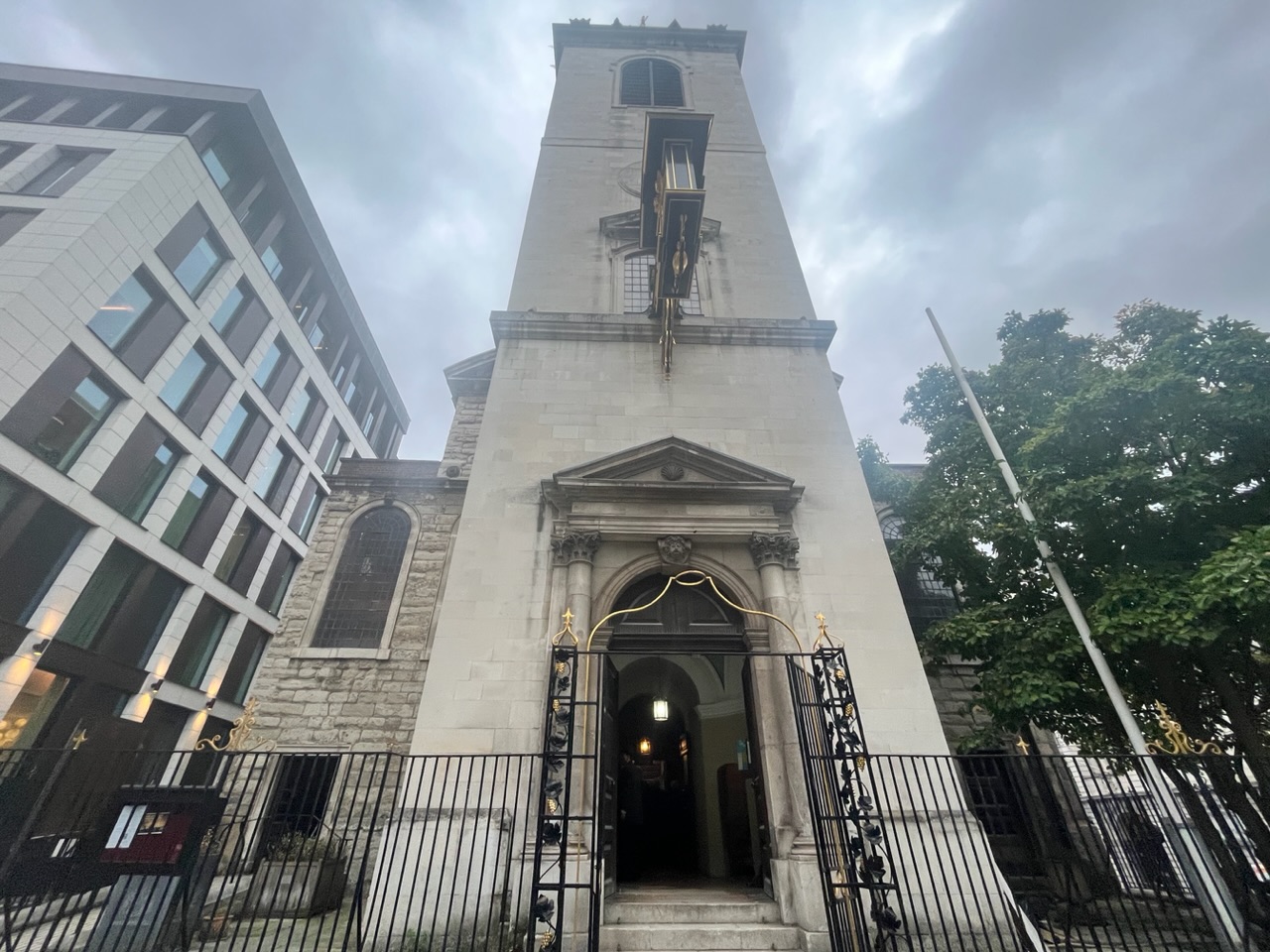 Evensong at St James Garlickhythe St James Garlickhythe