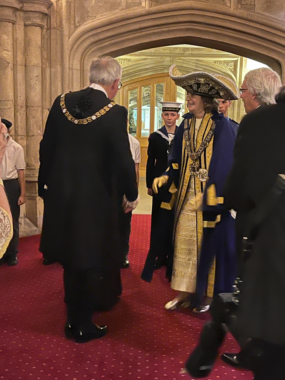 Gold and Silver Wyre Drawers’ Livery Banquet Guildhall