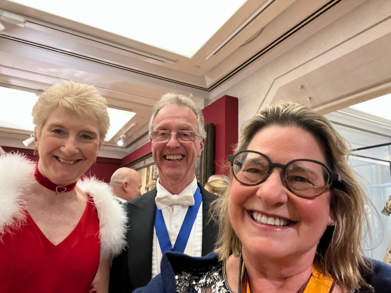 Gold and Silver Wyre Drawers’ Livery Banquet Guildhall