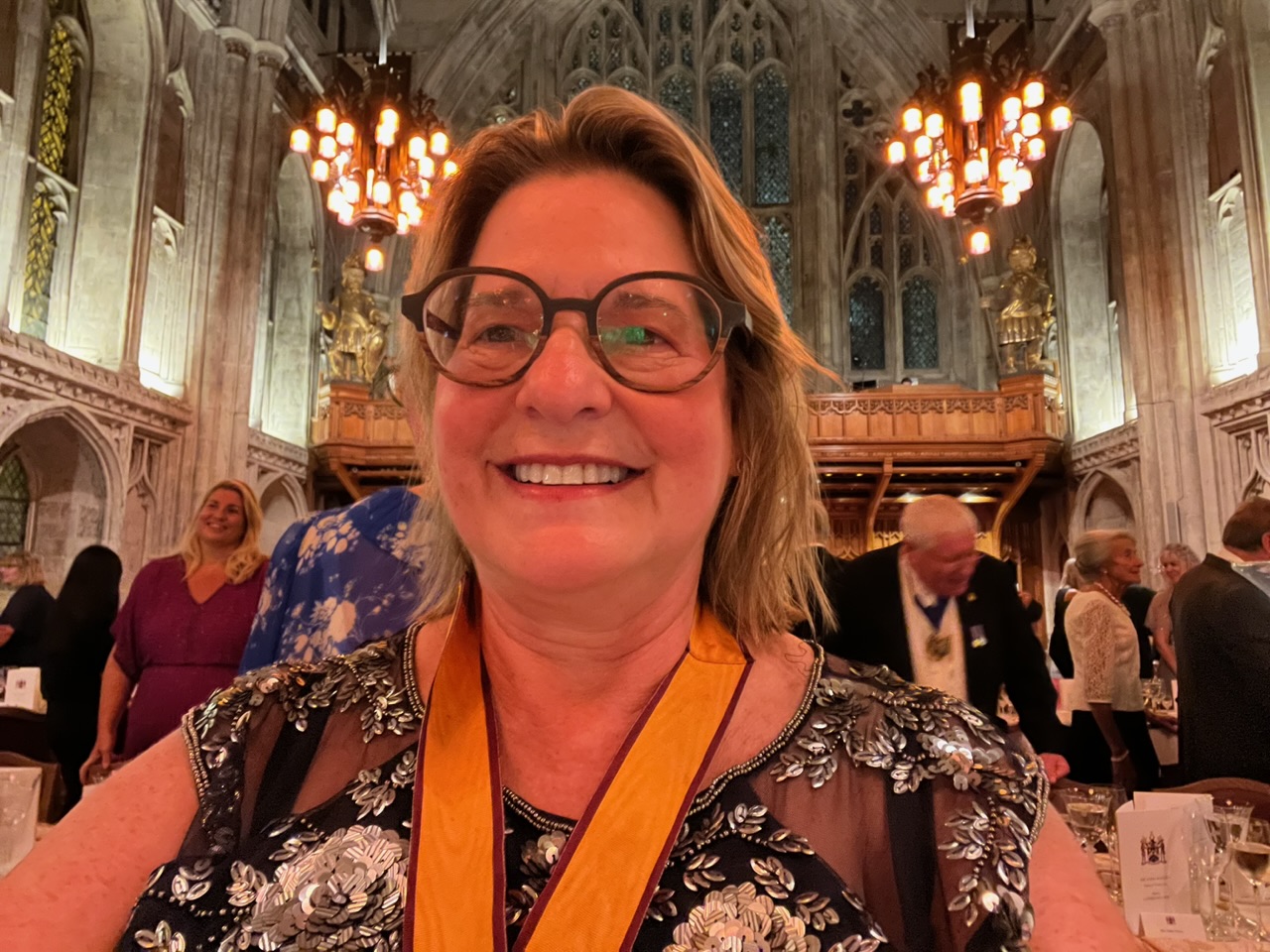 Gold and Silver Wyre Drawers’ Livery Banquet Guildhall