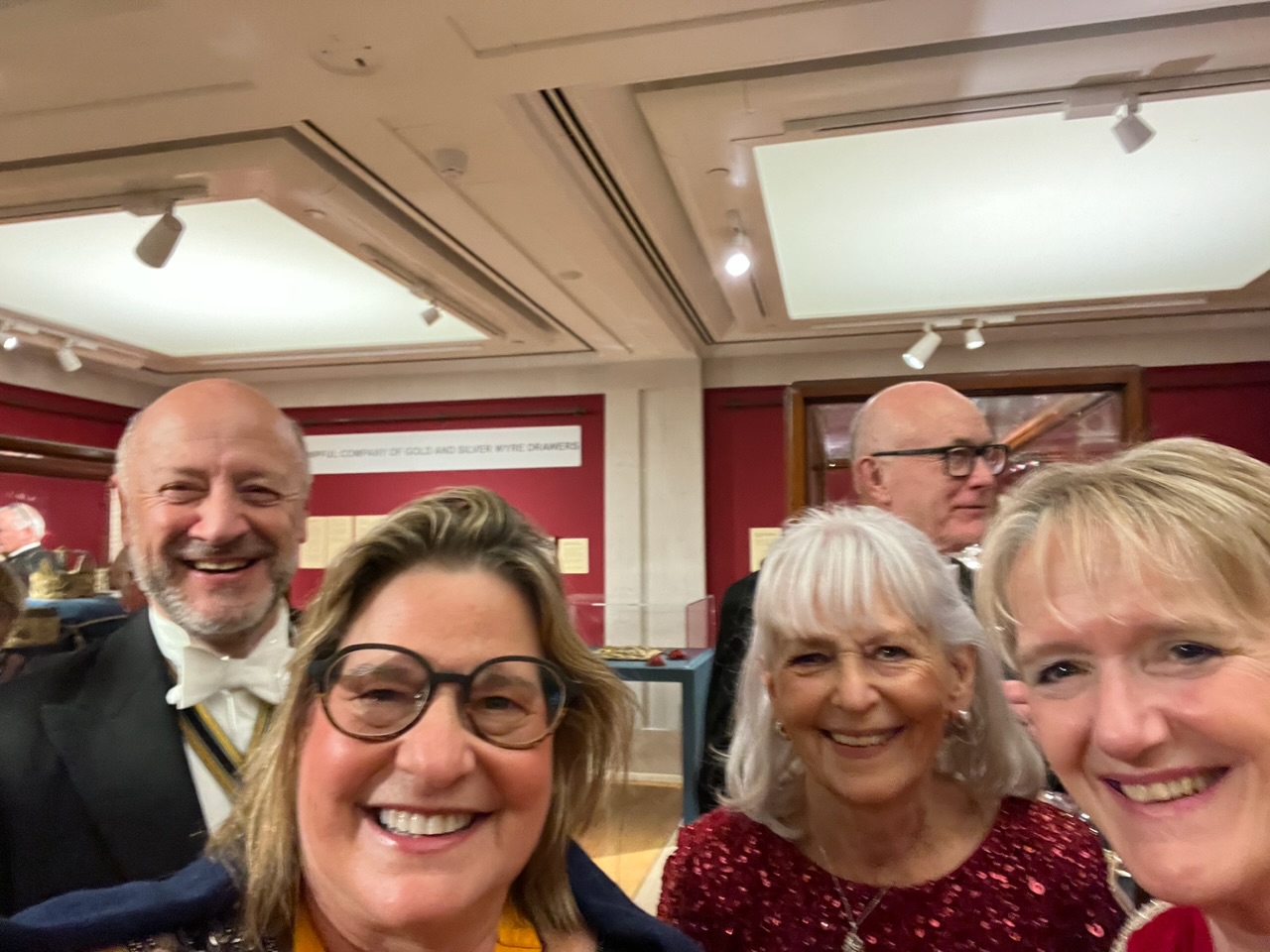 Gold and Silver Wyre Drawers’ Livery Banquet Guildhall