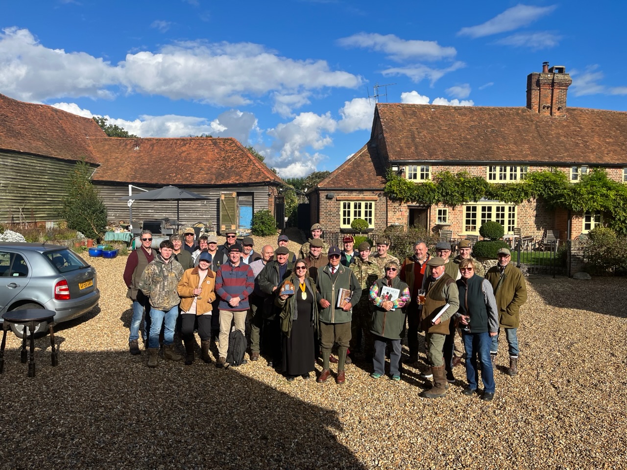 Annual Shoot for the ‘SIRRAH’ Trophy Searchers Farm, Searchers Lane, Bedmond, Herts, WD5 0SB