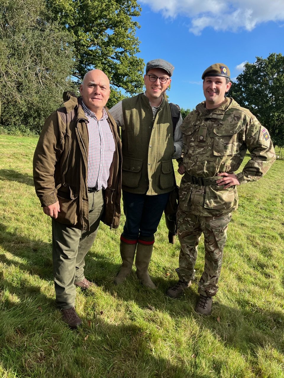 Annual Shoot for the ‘SIRRAH’ Trophy Searchers Farm, Searchers Lane, Bedmond, Herts, WD5 0SB