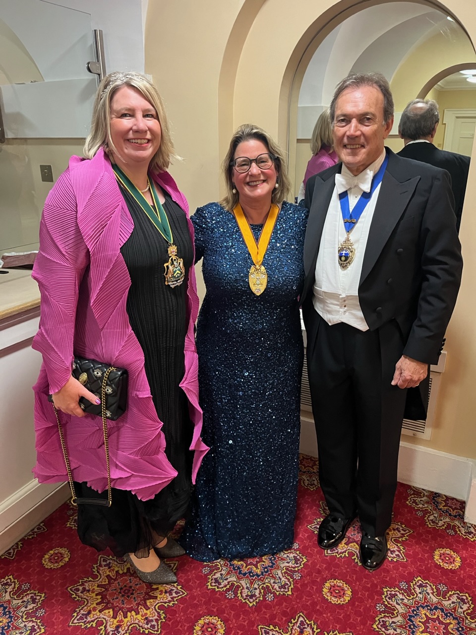 Civic Dinner Mansion House