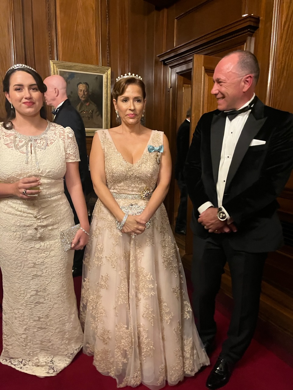 The Shamrock Coronation Ball Mercer’s Hall