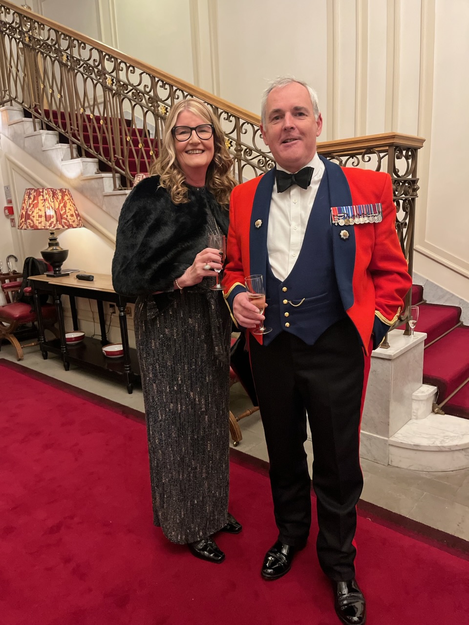 The Shamrock Coronation Ball Mercer’s Hall