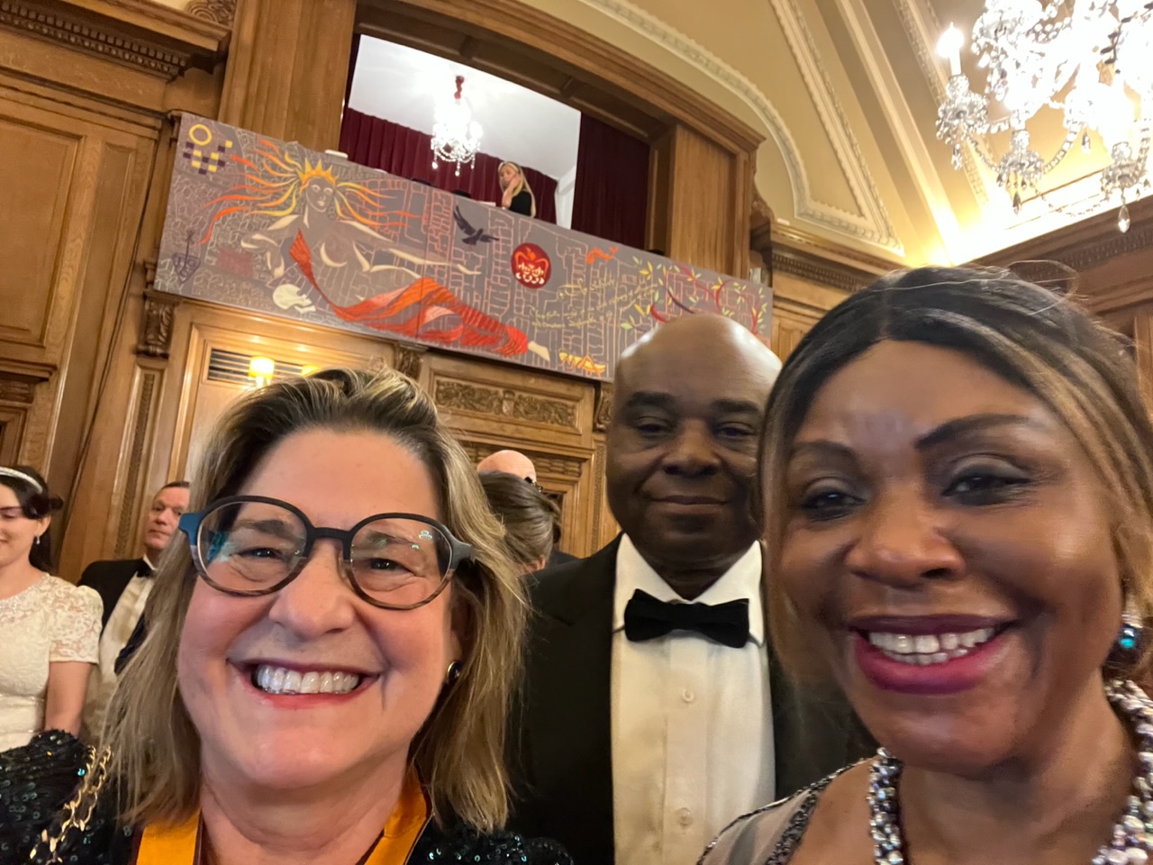 The Shamrock Coronation Ball Mercer’s Hall