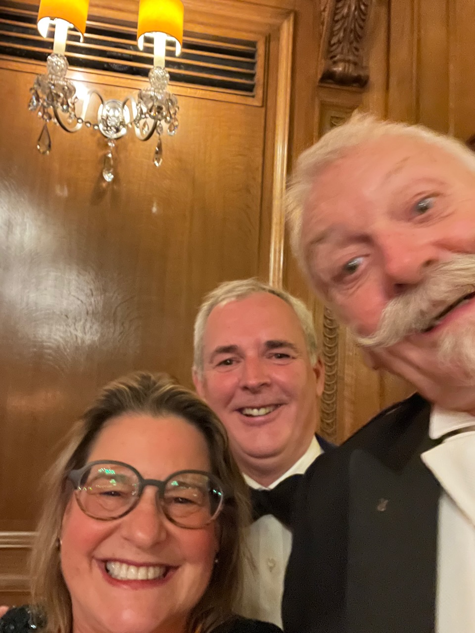 The Shamrock Coronation Ball Mercer’s Hall