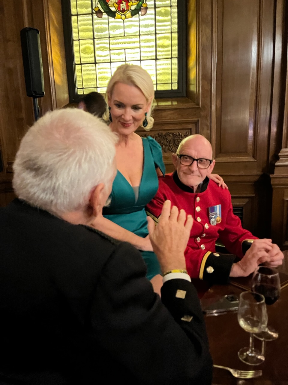 The Shamrock Coronation Ball Mercer’s Hall