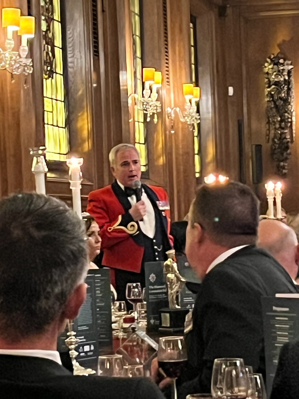 The Shamrock Coronation Ball Mercer’s Hall