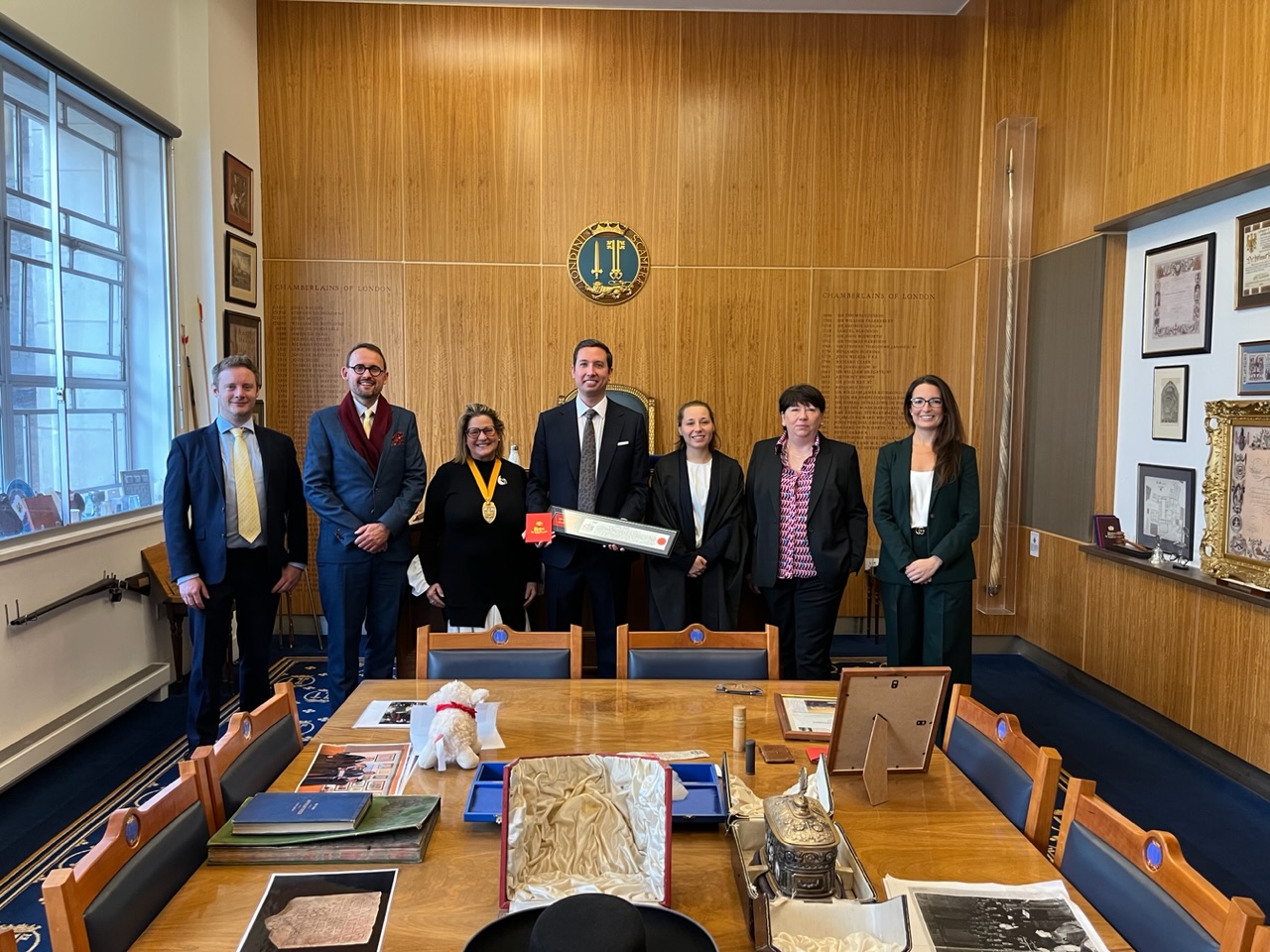 David Roach’s Freedom of the City Guildhall