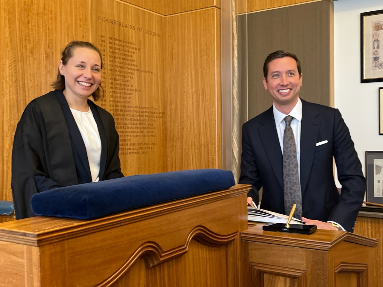 David Roach’s Freedom of the City Guildhall