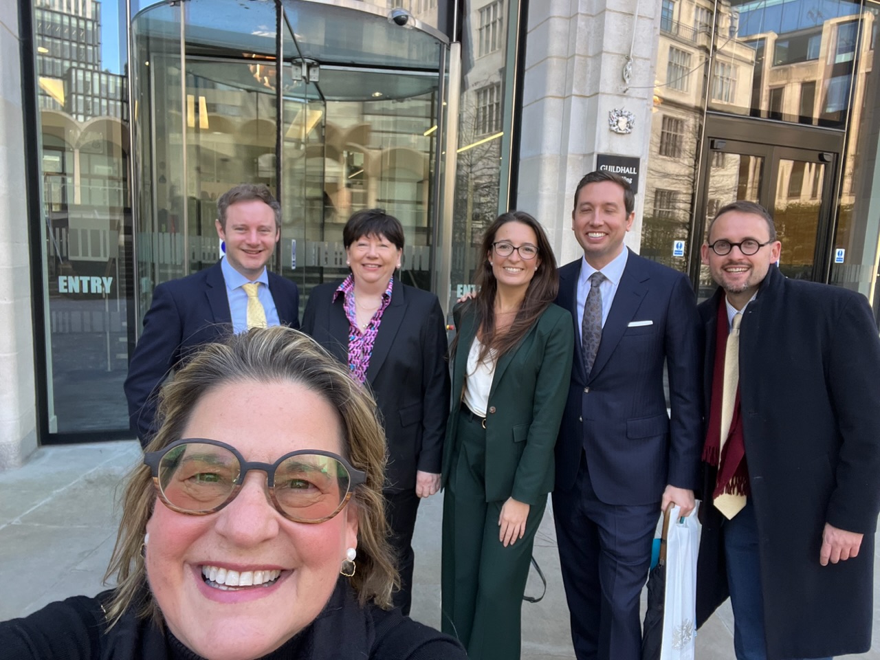 David Roach’s Freedom of the City Guildhall