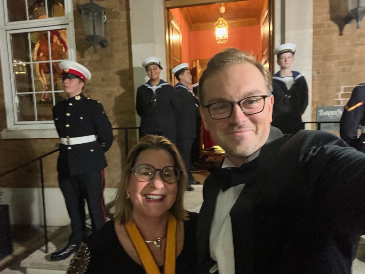 The Guild of Young Freemen Banquet Barber Surgeons’ Hall