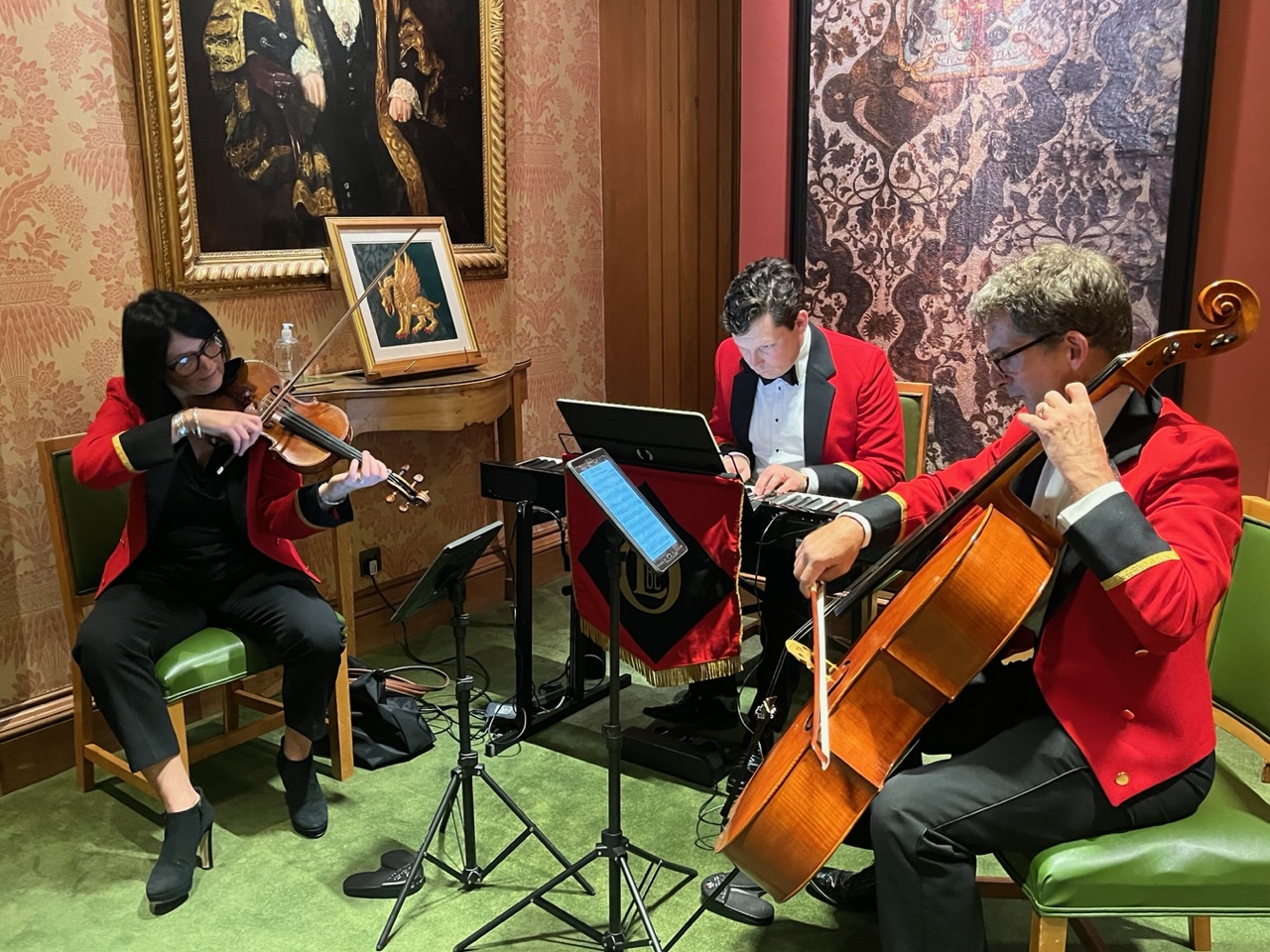 The Guild of Young Freemen Banquet Barber Surgeons’ Hall