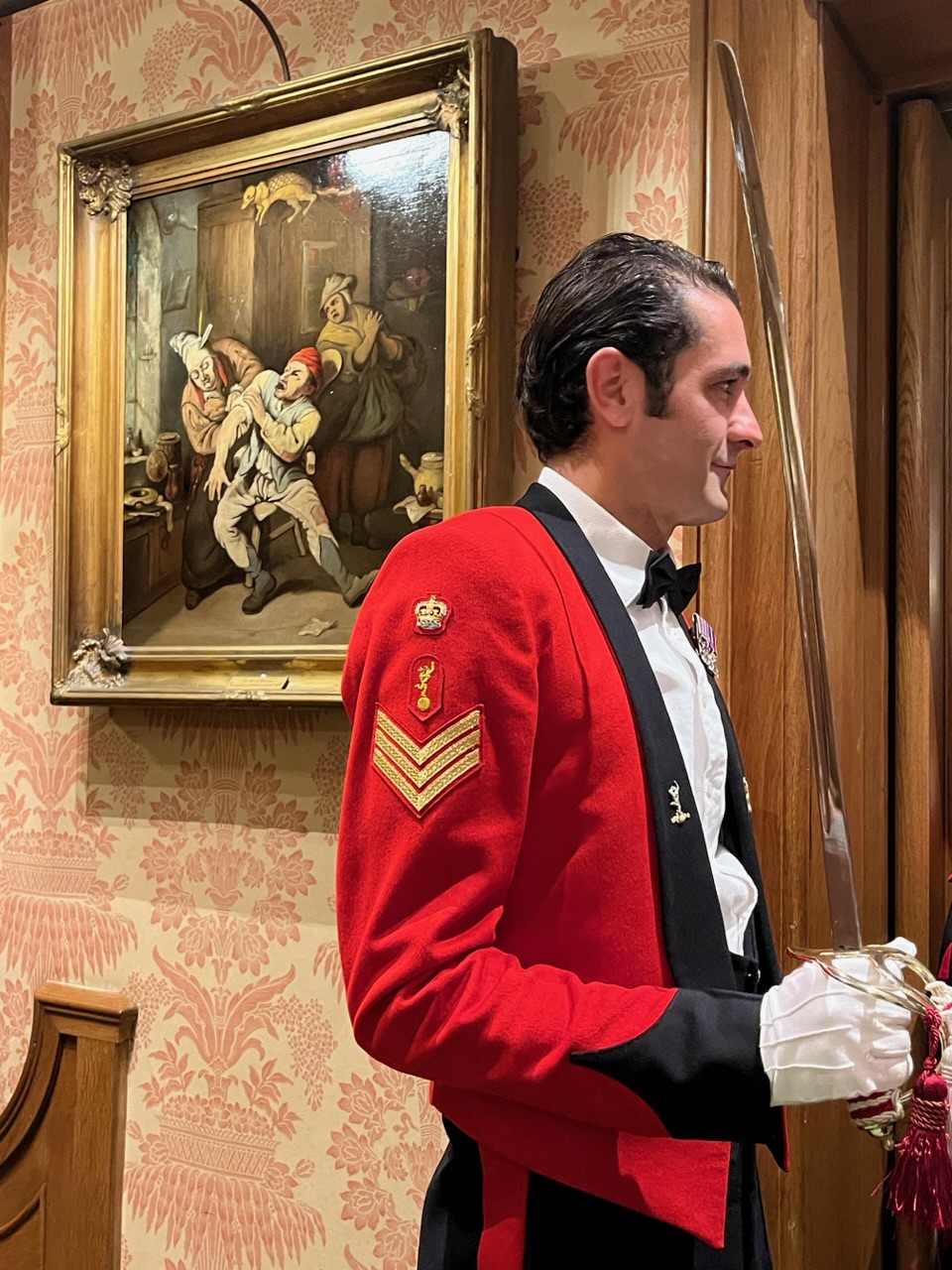 The Guild of Young Freemen Banquet Barber Surgeons’ Hall