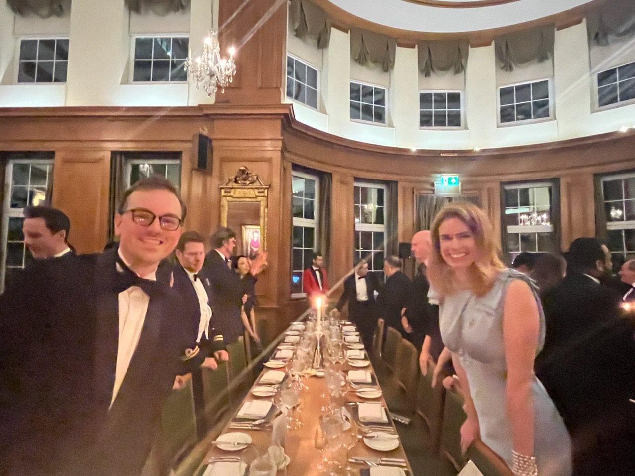 The Guild of Young Freemen Banquet Barber Surgeons’ Hall