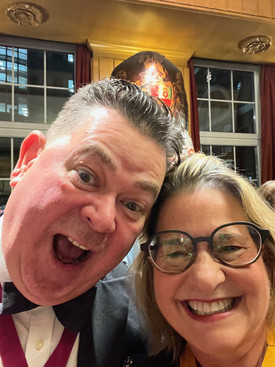 The Guild of Young Freemen Banquet Barber Surgeons’ Hall