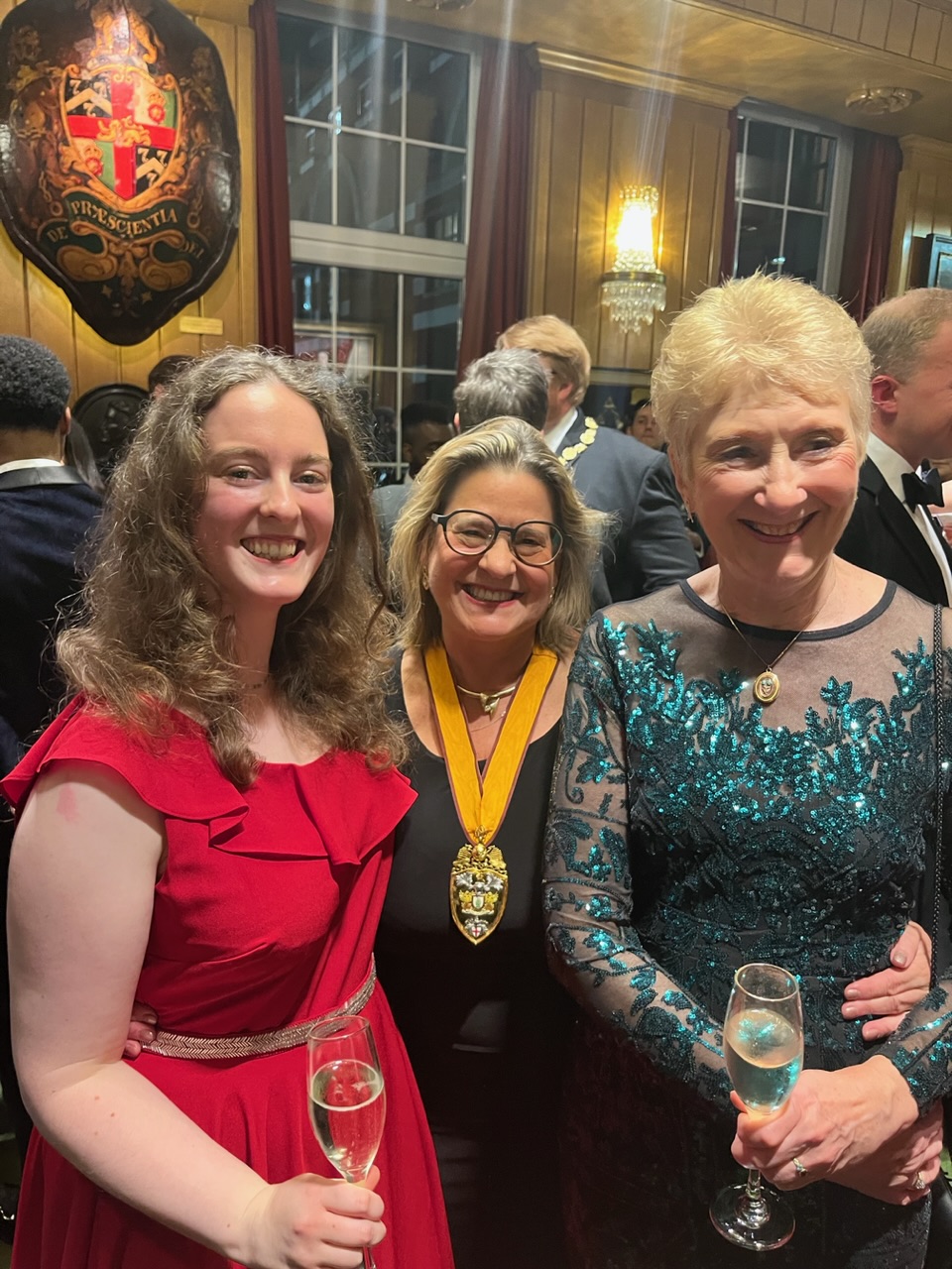 The Guild of Young Freemen Banquet Barber Surgeons’ Hall