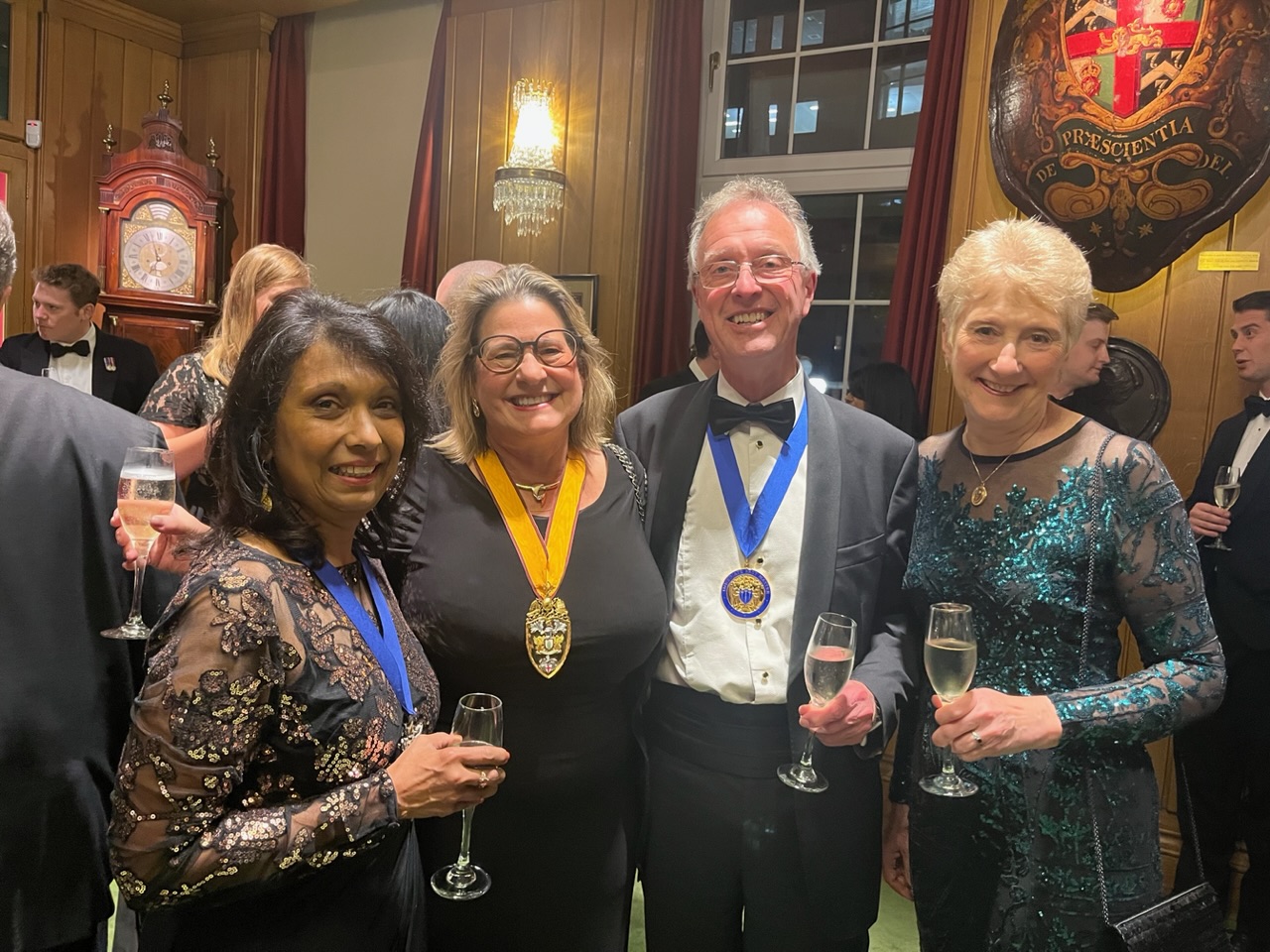 The Guild of Young Freemen Banquet Barber Surgeons’ Hall