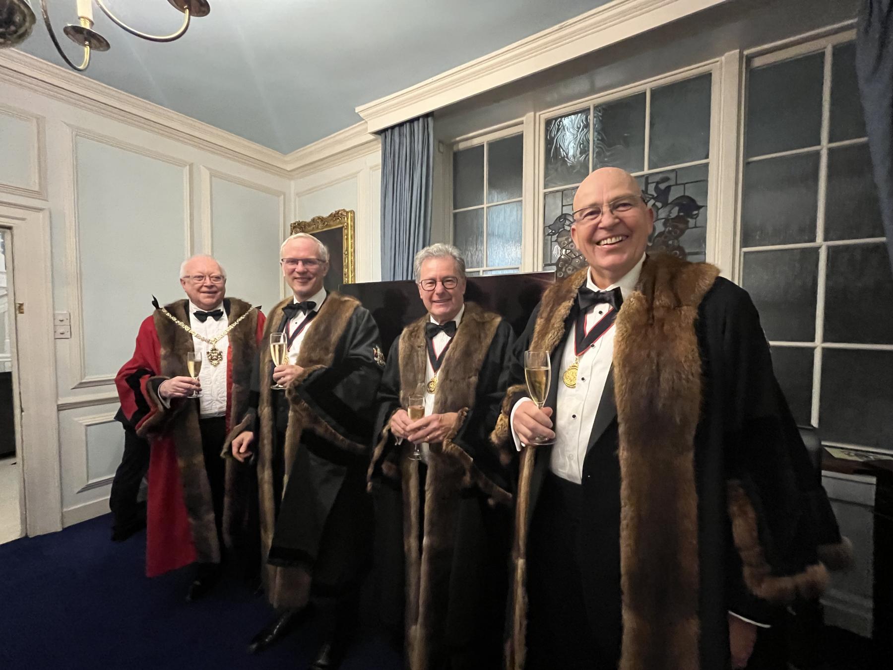 Master Cooper Private Dinner Invitation Cooper’s Hall