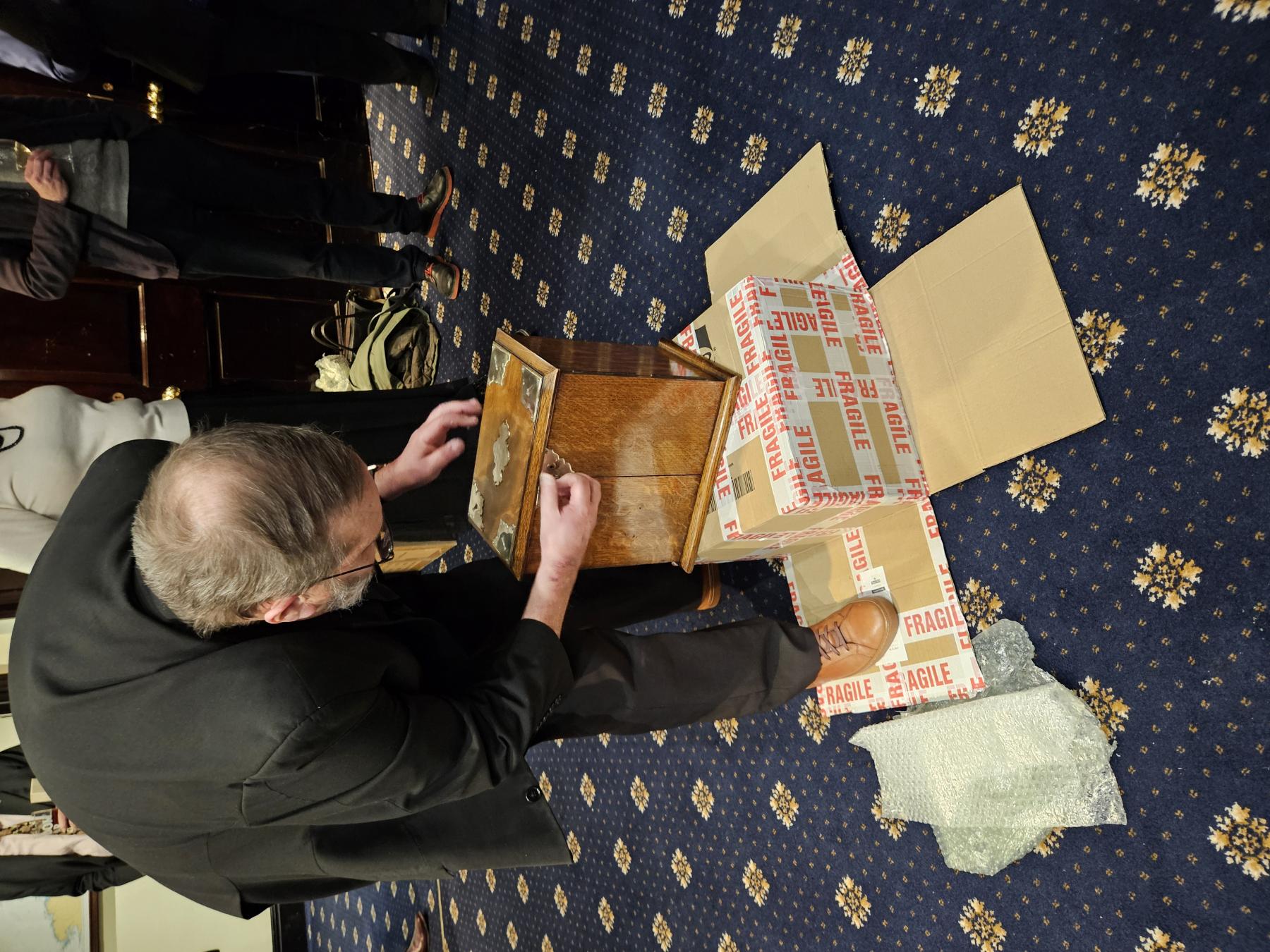 The Reverend Canon David Parrott's Retirement