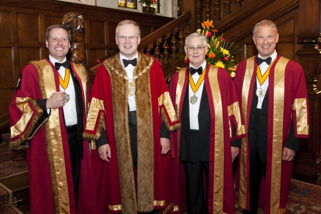 1 Installation Dinner at Cutlers' Hall