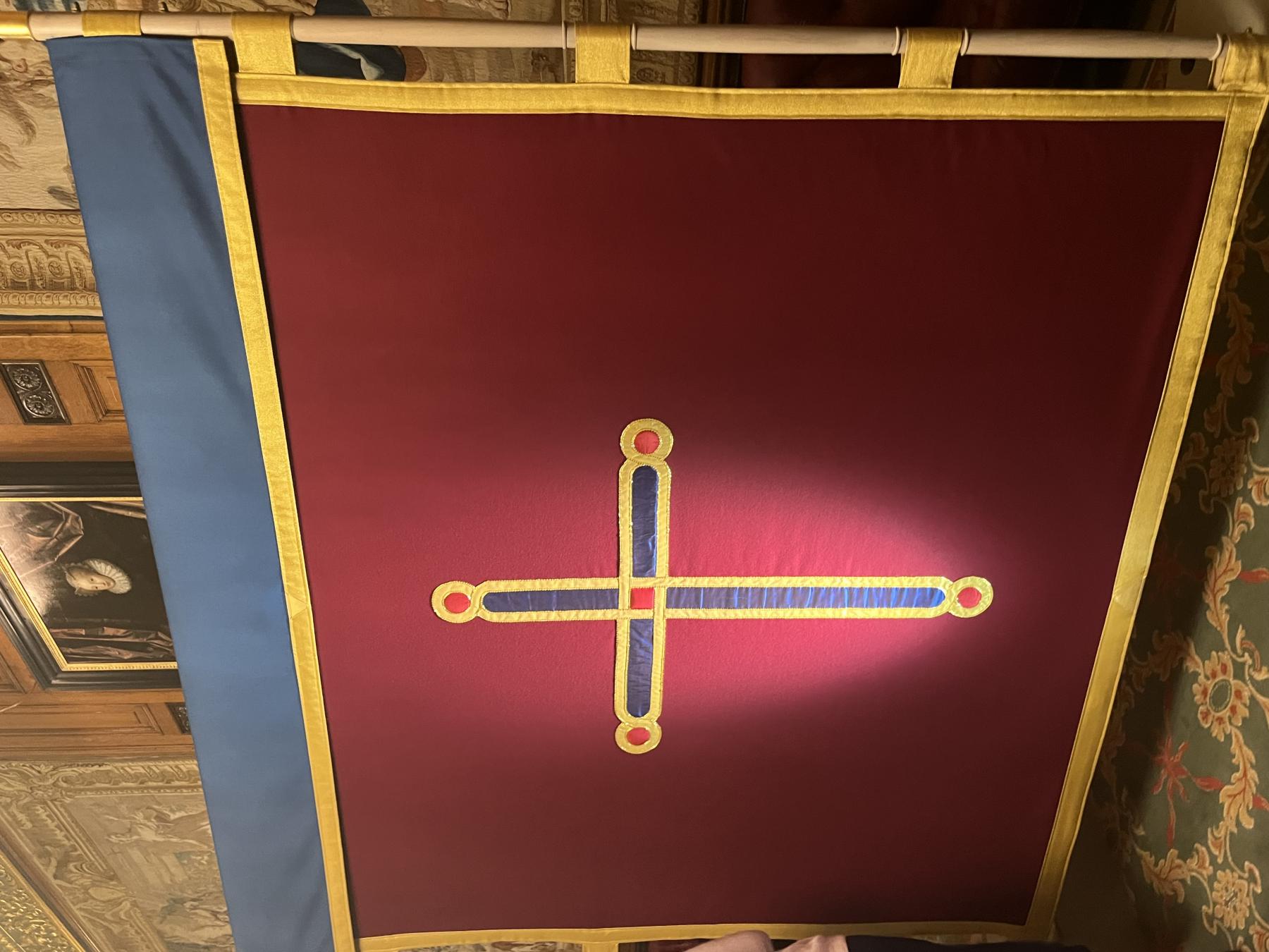 Reception for the Anointing Screen Project