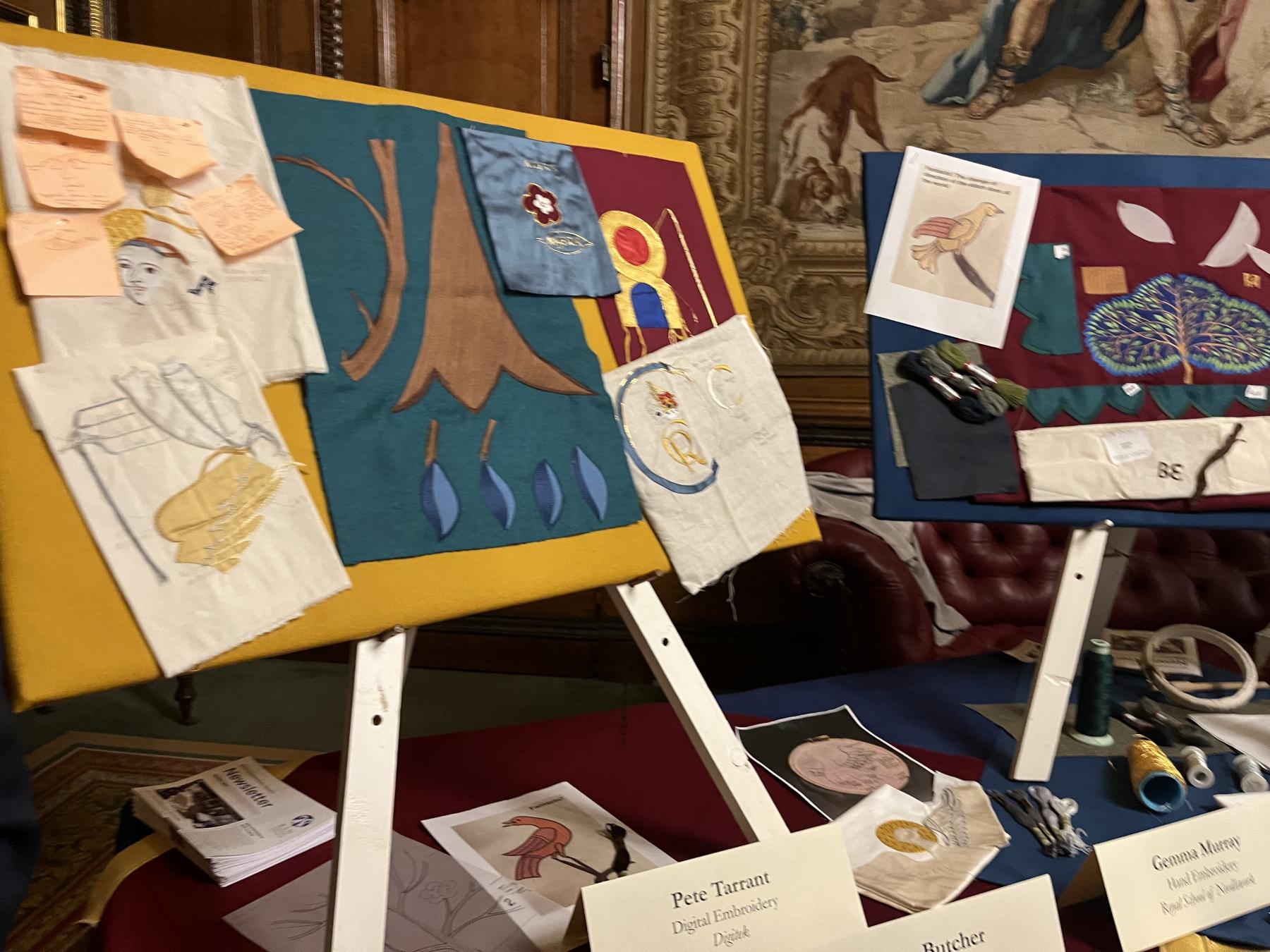 Reception for the Anointing Screen Project