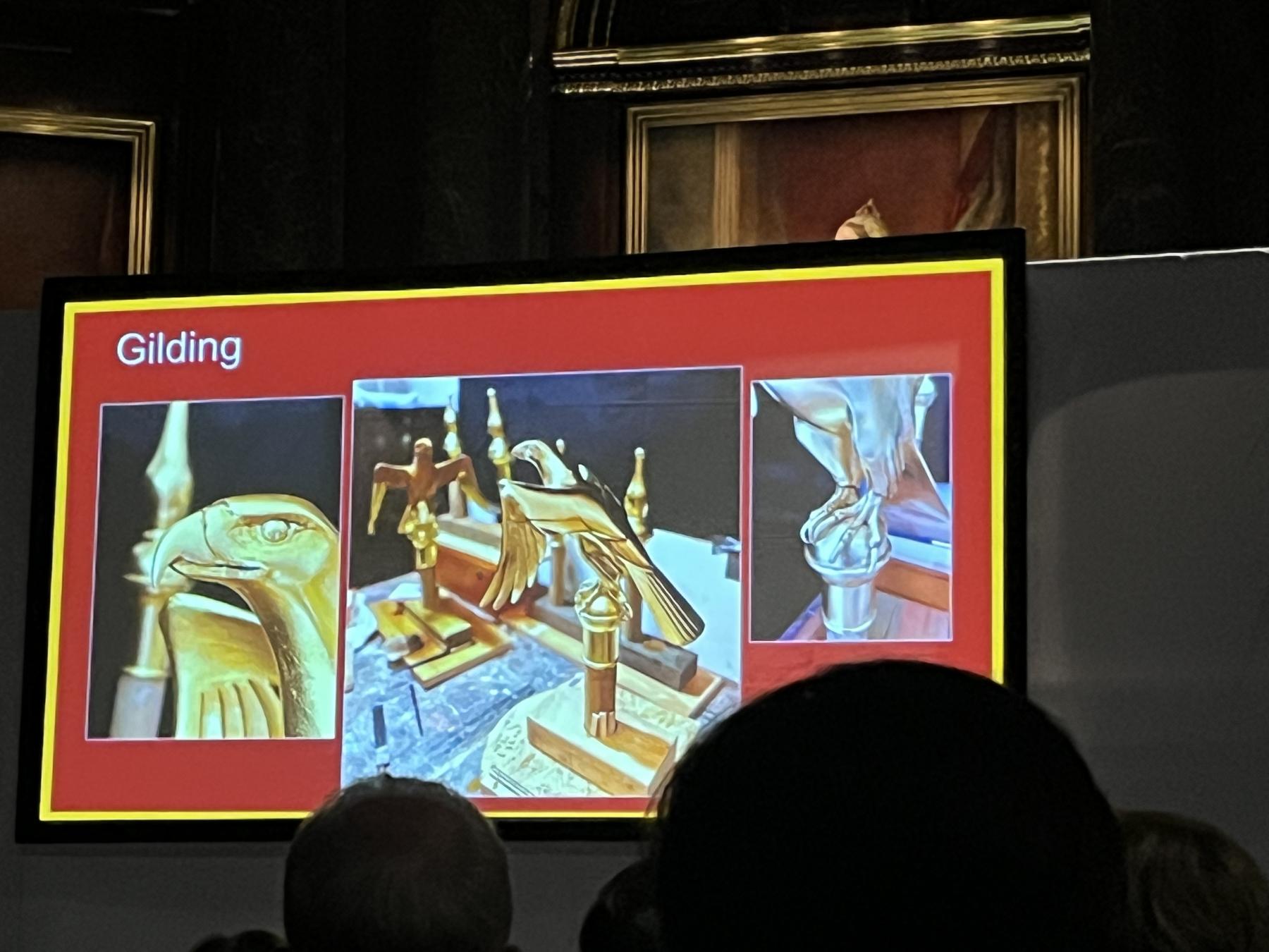 Reception for the Anointing Screen Project