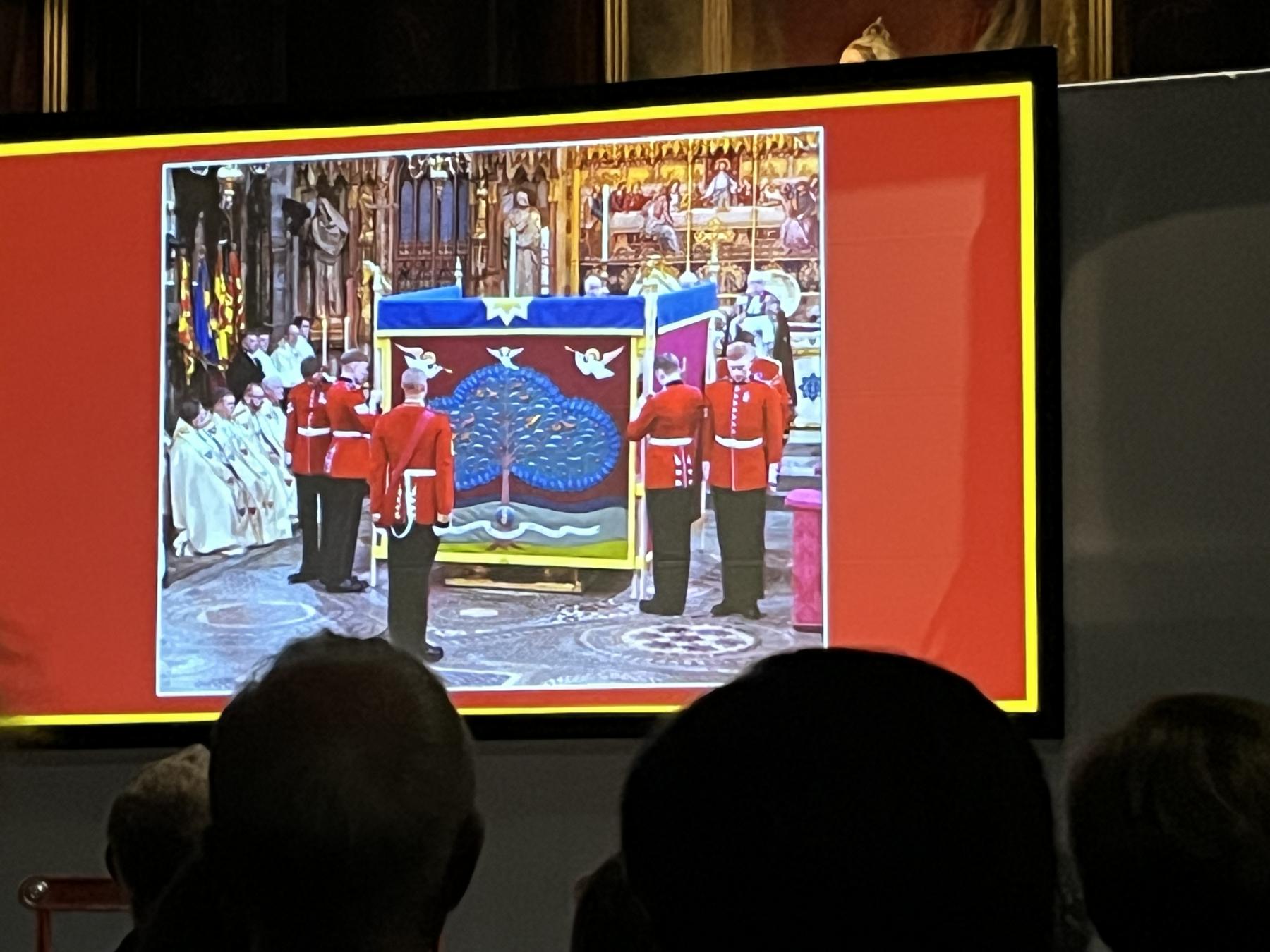 Reception for the Anointing Screen Project