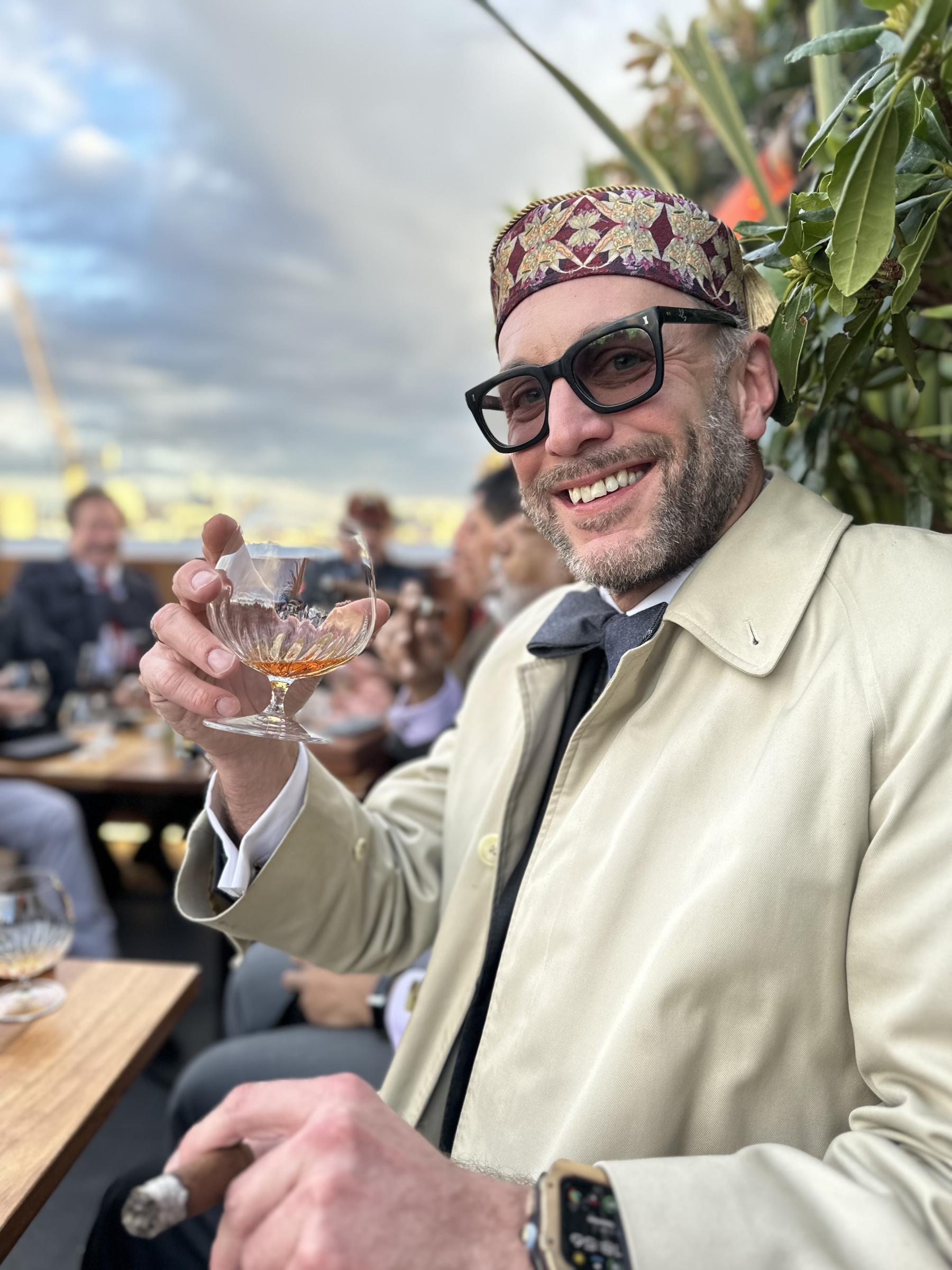 Smoking Club Quarterly Drinks