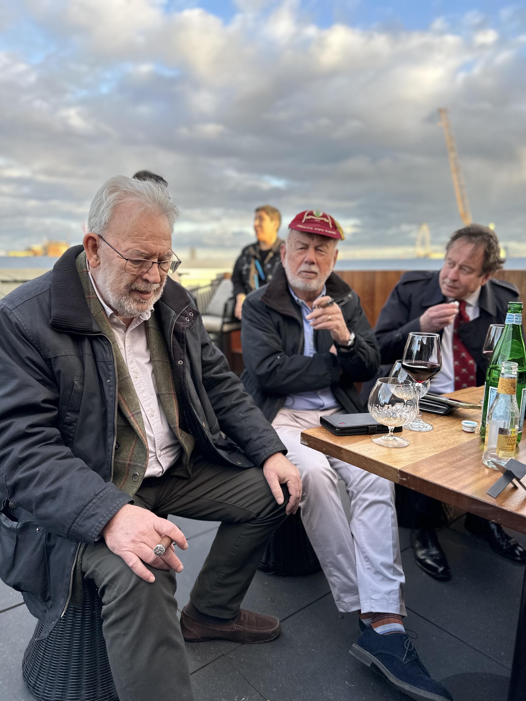 Smoking Club Quarterly Drinks