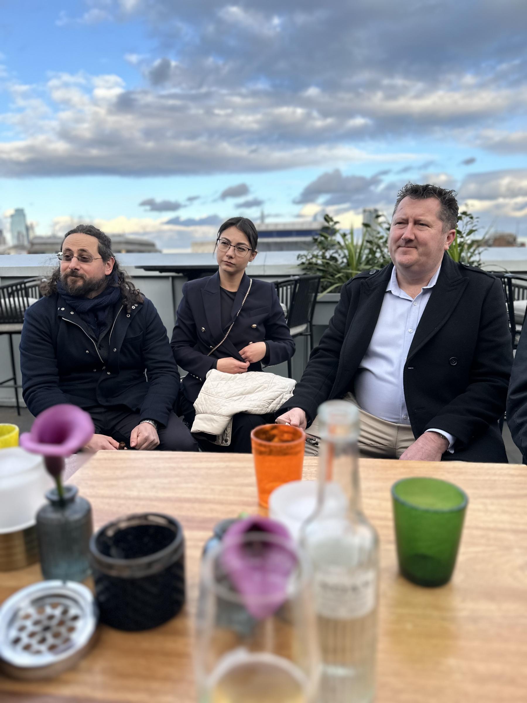 Smoking Club Quarterly Drinks