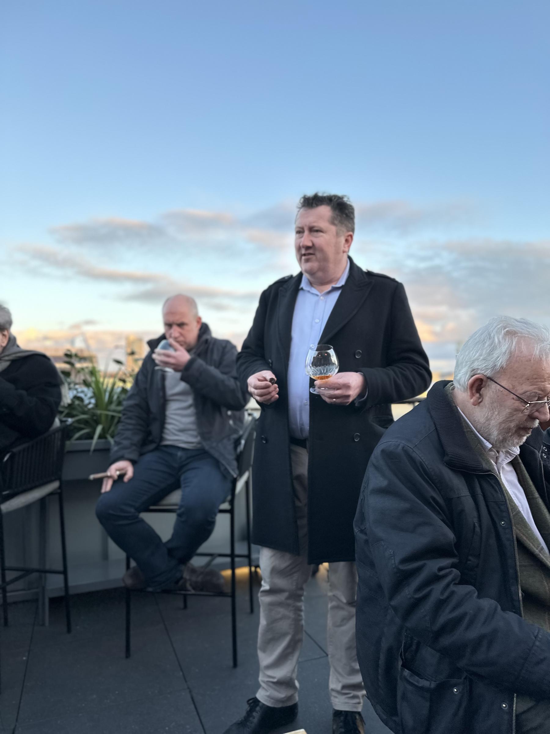 Smoking Club Quarterly Drinks