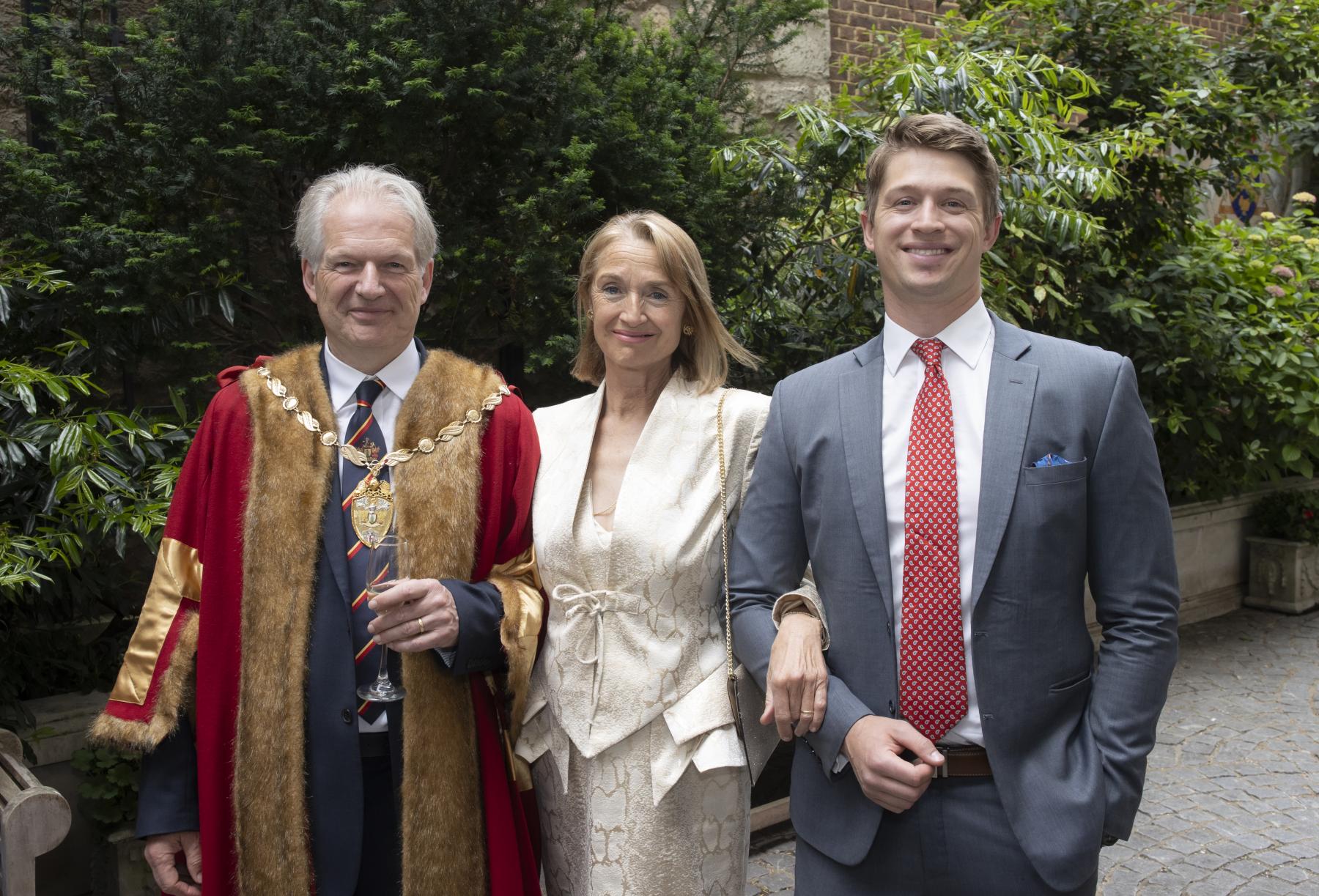 Installation Court and Luncheon