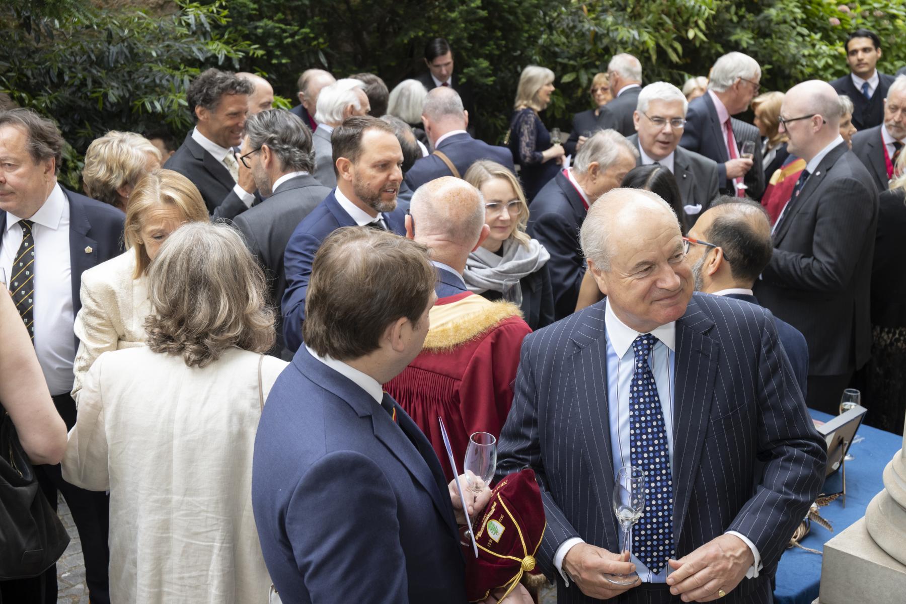 Installation Court and Luncheon