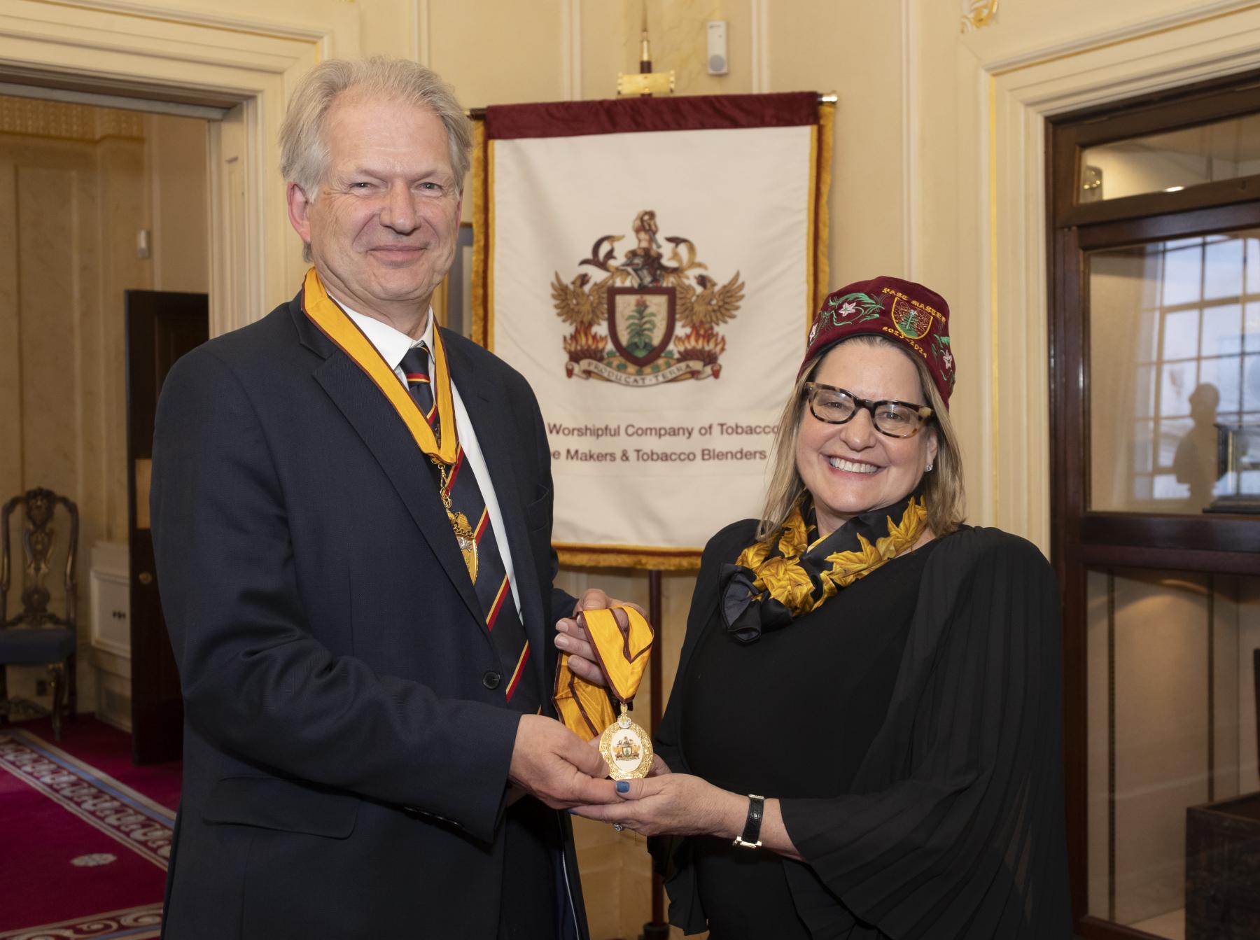 Installation Court and Luncheon