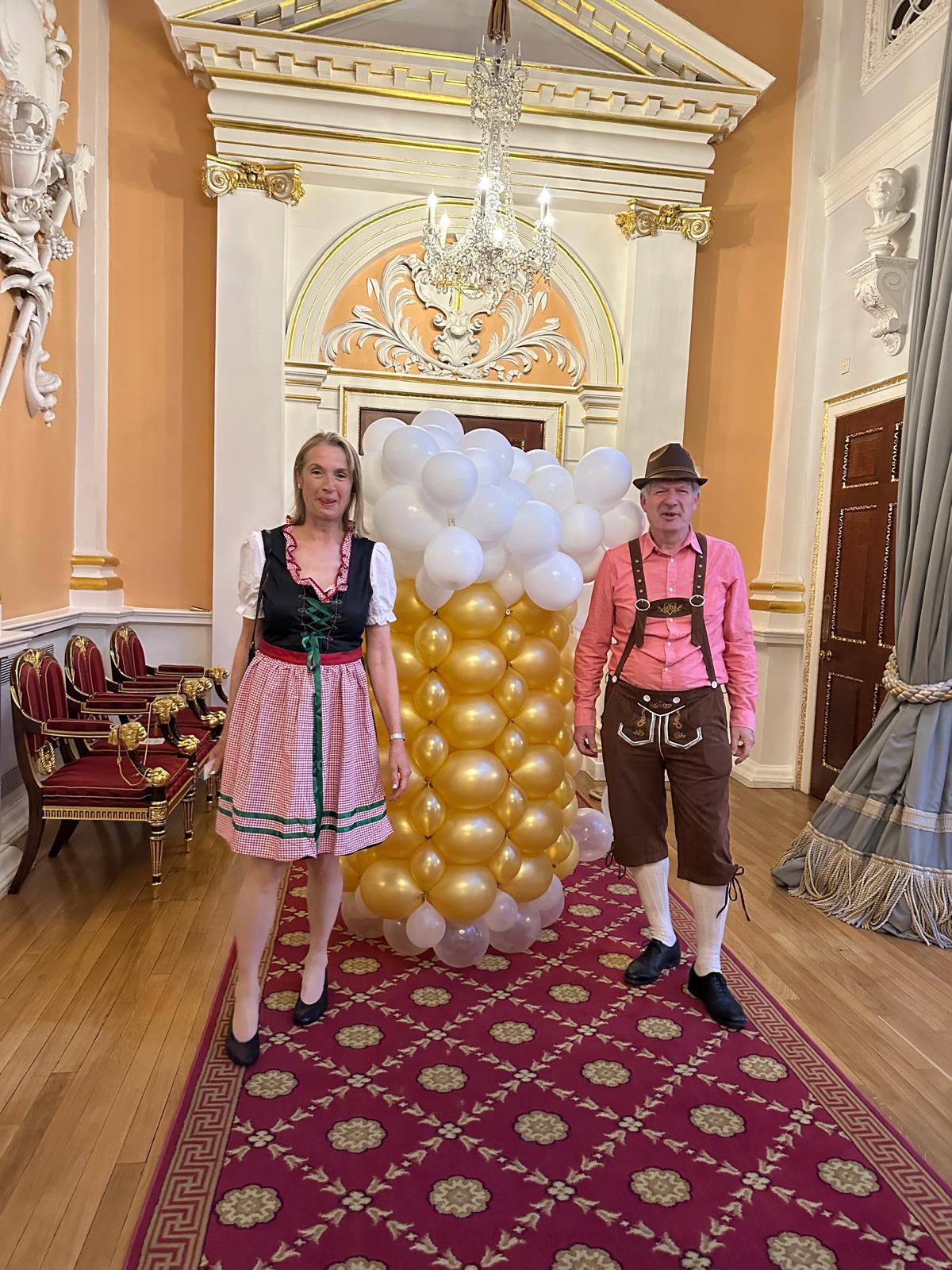 Bavarian Ball at the Mansion House