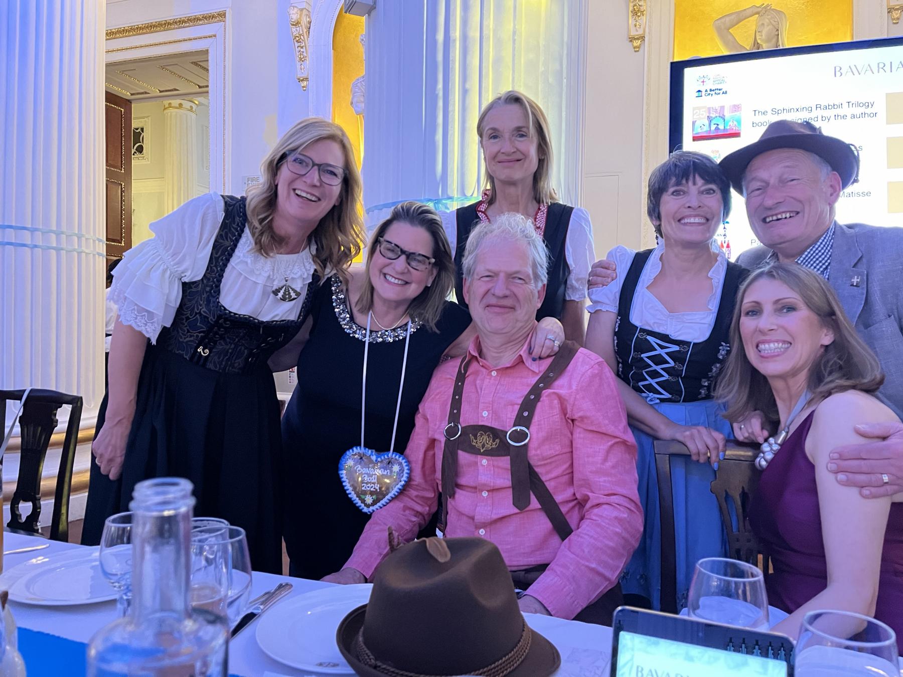 Bavarian Ball at the Mansion House