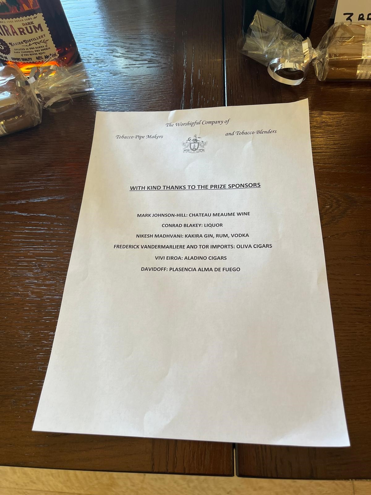 Company Golf Day 