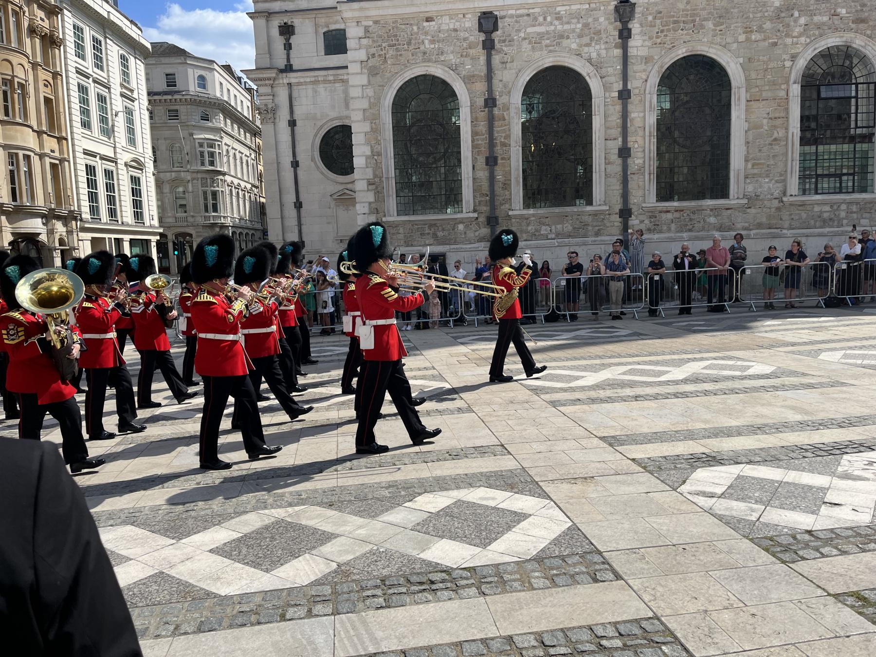 Flag Raising Ceremony at the Guildhall 