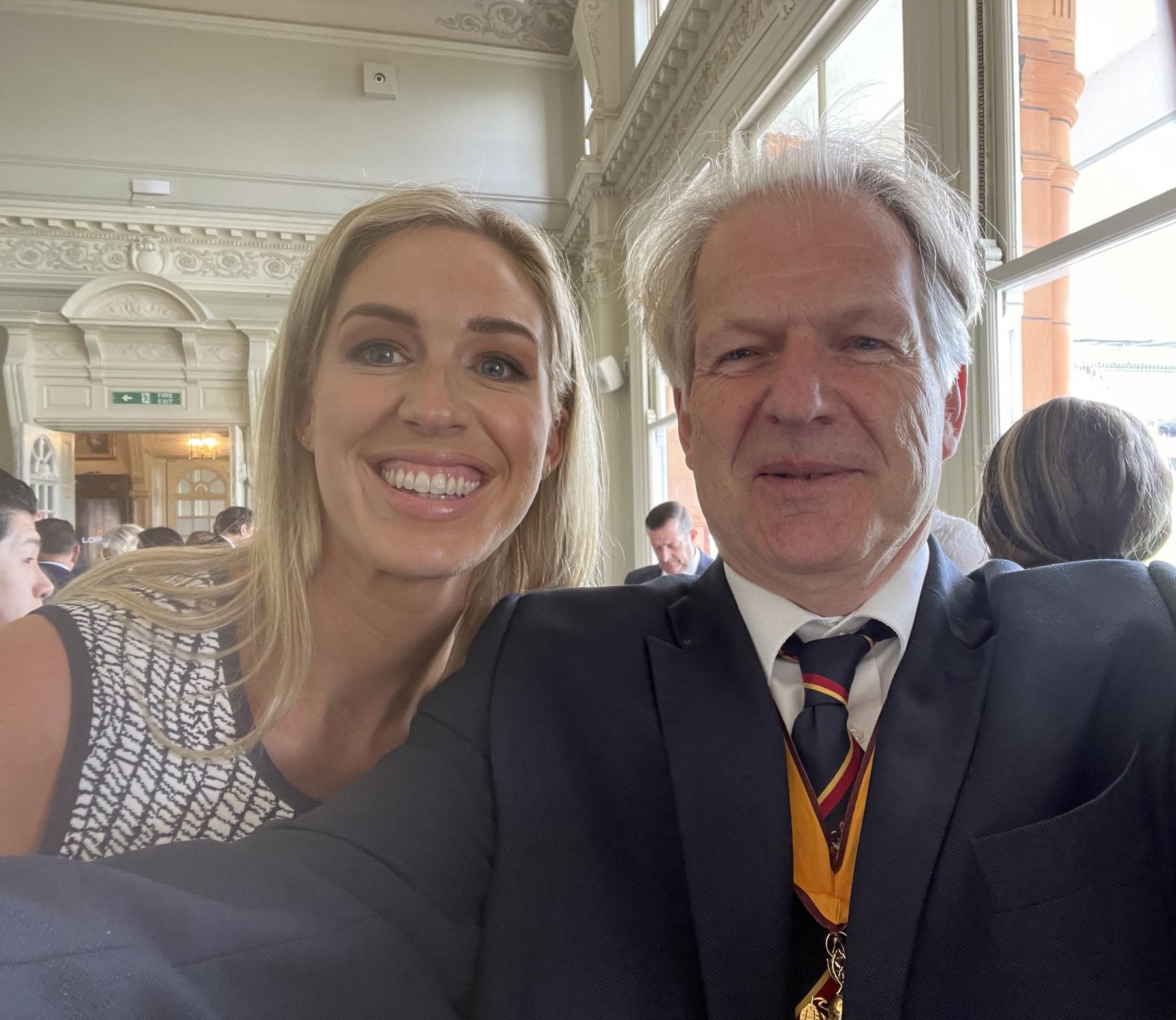 Tobacco Trade Charity Lunch at Lord's