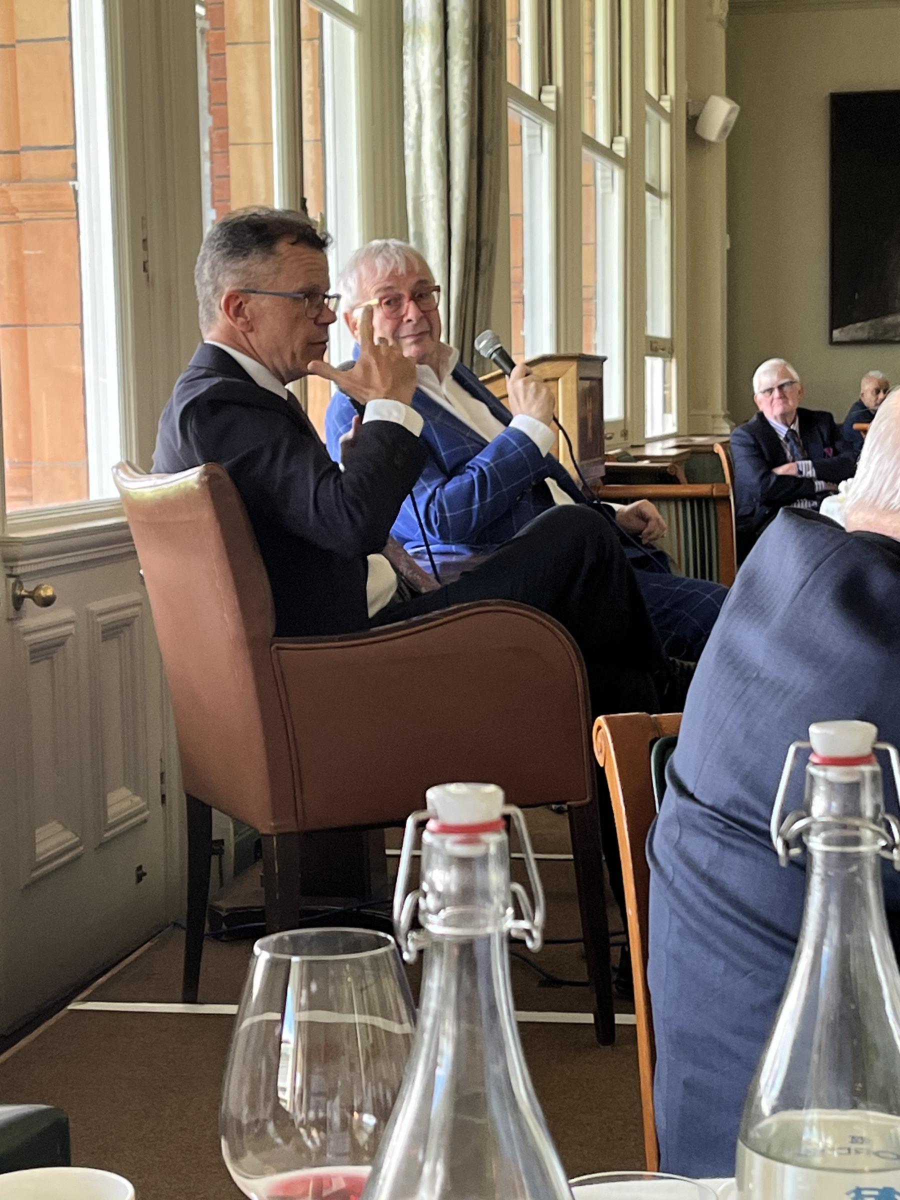 Tobacco Trade Charity Lunch at Lord's