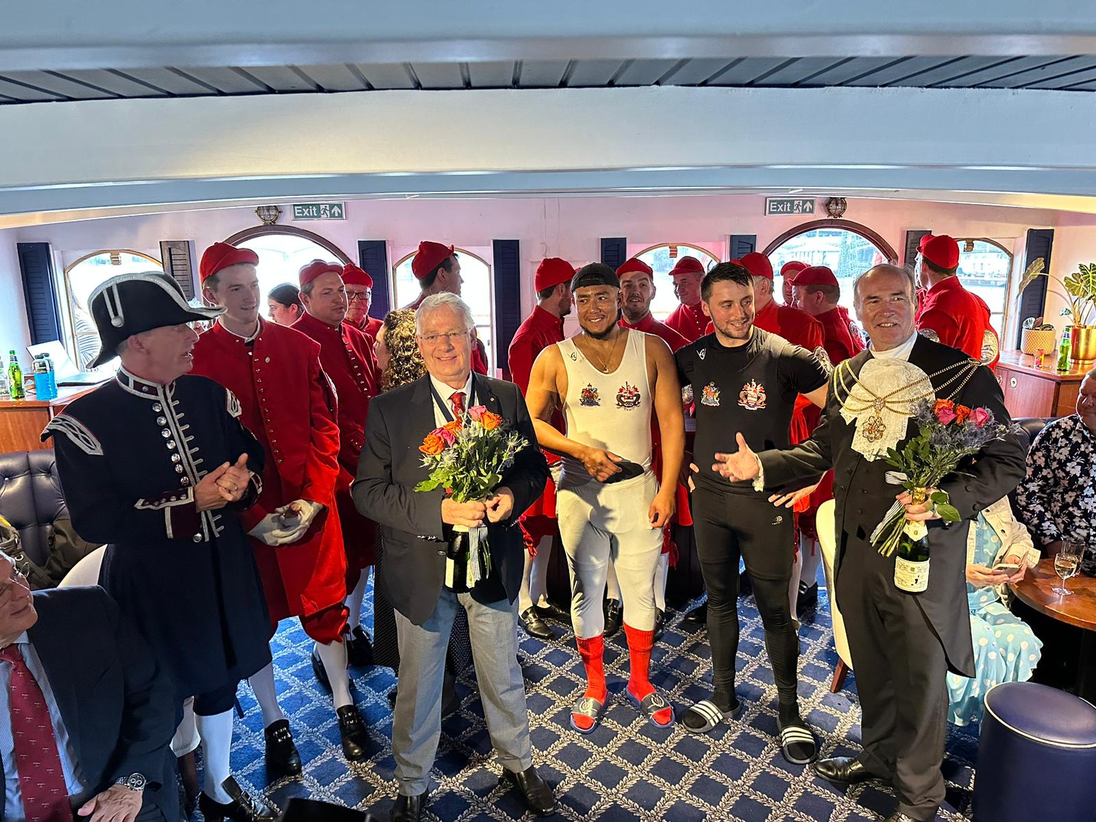 Doggett's Coat and Badge Wager