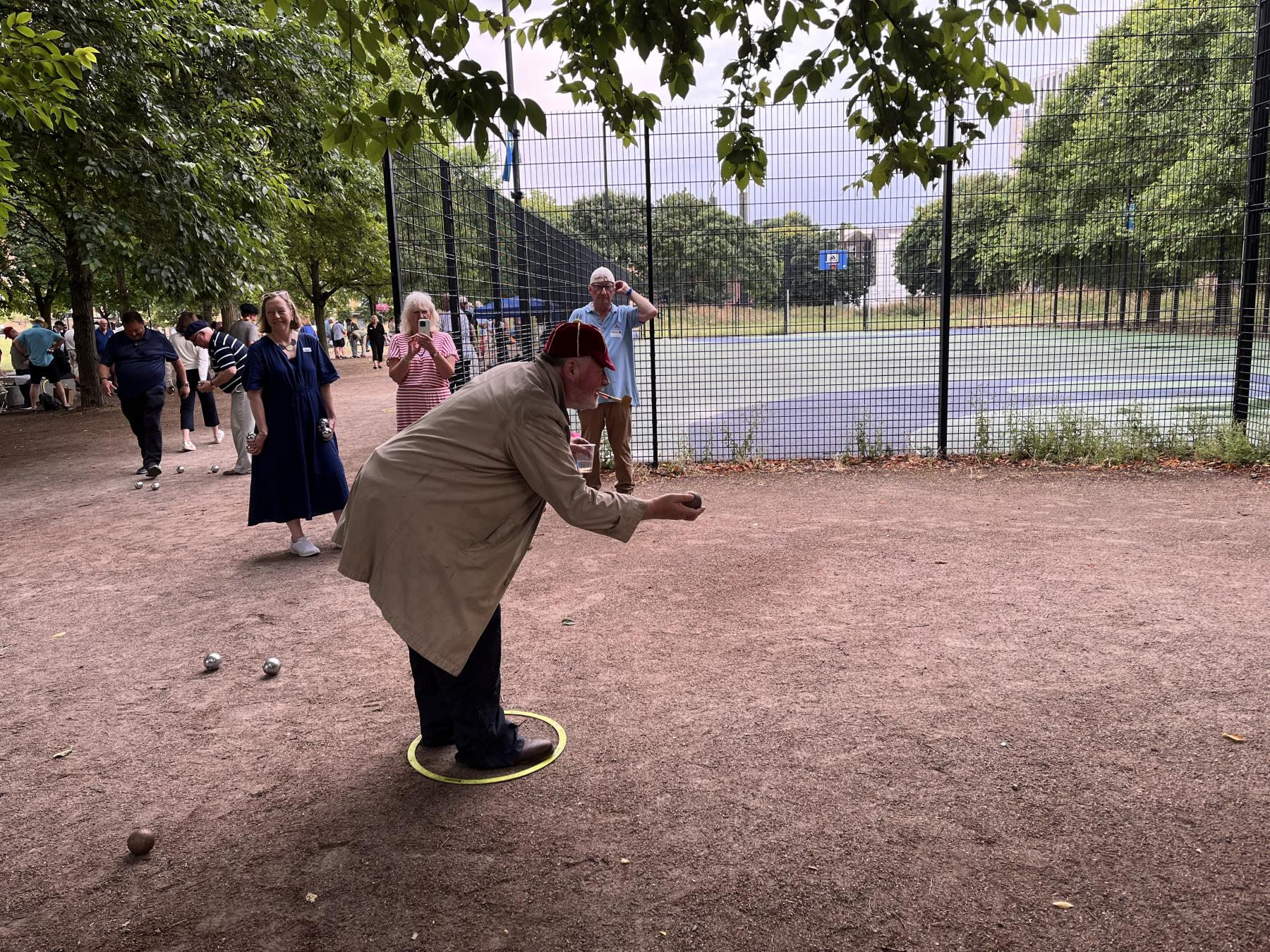 Inter Livery Petanque competition