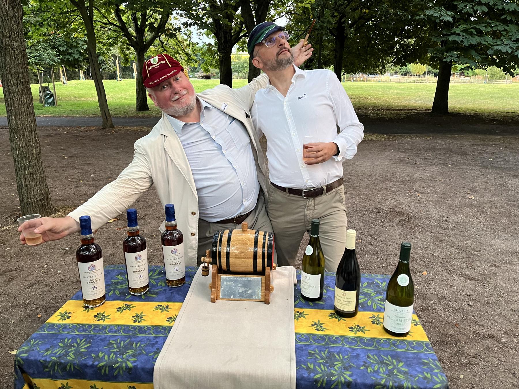 Inter Livery Petanque competition