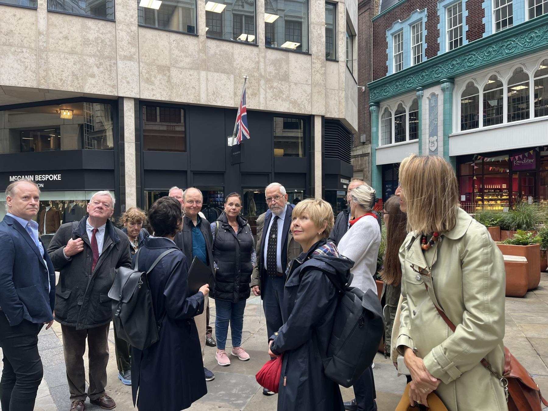 Execution site - Lime St