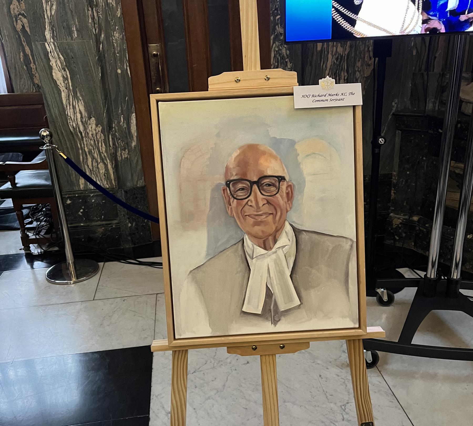 Sheriffs' Finale and Judge's Portrait Unveiling Old Bailey